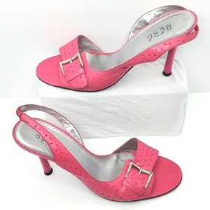 BCBG Woman Sandals, Size 9½, Pink